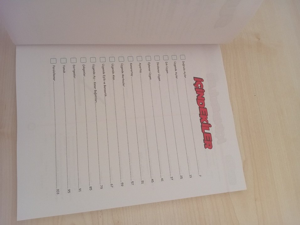 TYT-AYT Geometri Video Soru Bankası - Görsel 5