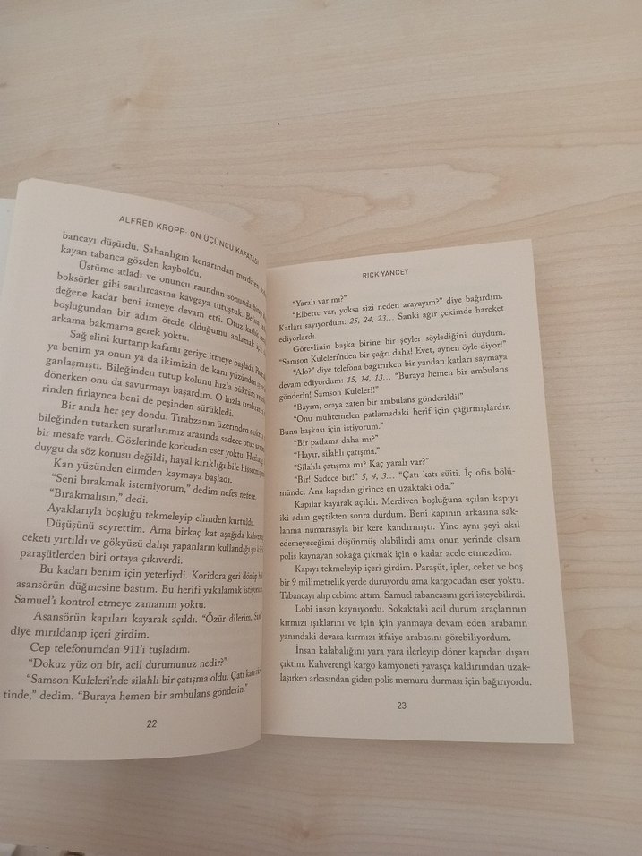 Alfred Kropp On Üçüncü Kafatası - Rick Yancey - Görsel 3