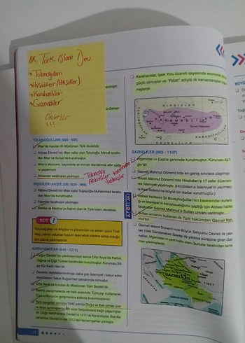 TYT Sosyal Bilimler Konu Özeti Kitabı - Görsel 3
