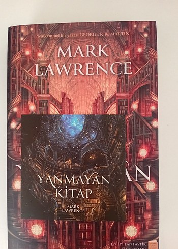 Yanmayan Kitap - Mark Lawrence - Görsel 3