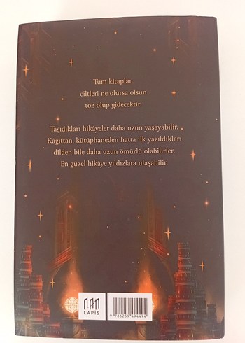 Yanmayan Kitap - Mark Lawrence - Görsel 2