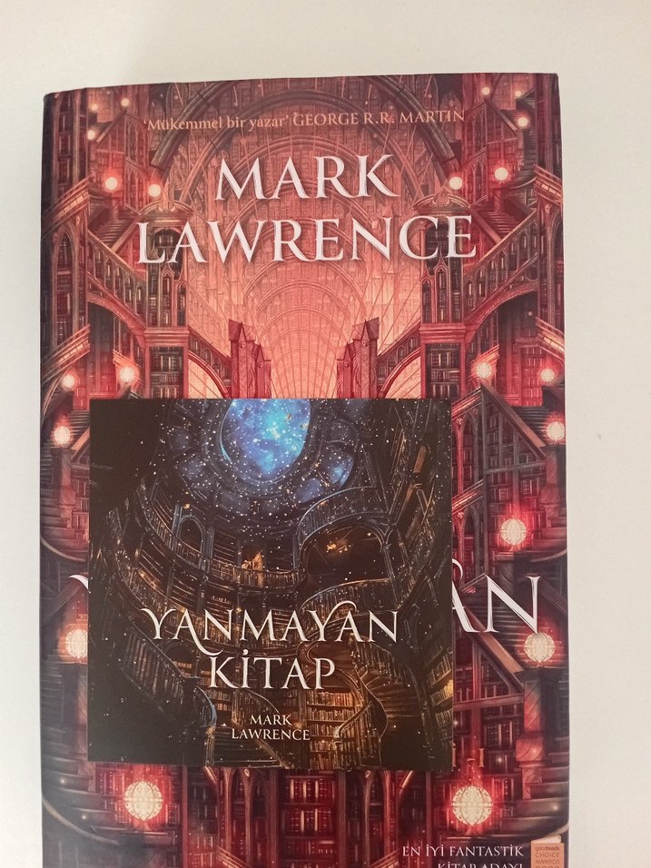 Yanmayan Kitap - Mark Lawrence - Görsel 3