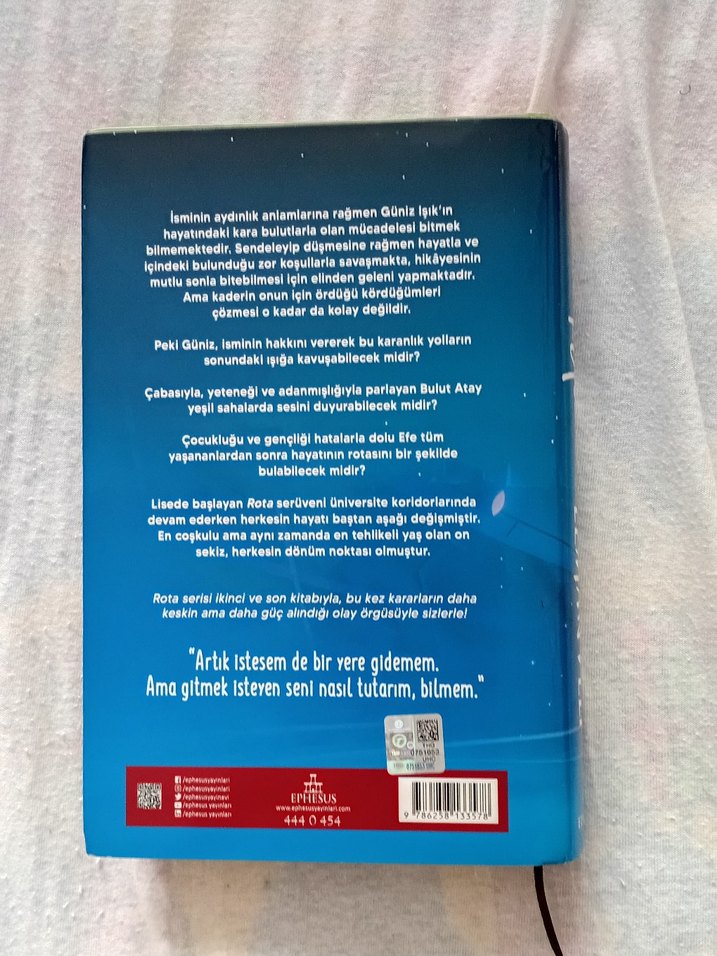 Rota 2 - Leman Veli Romanı - Görsel 2