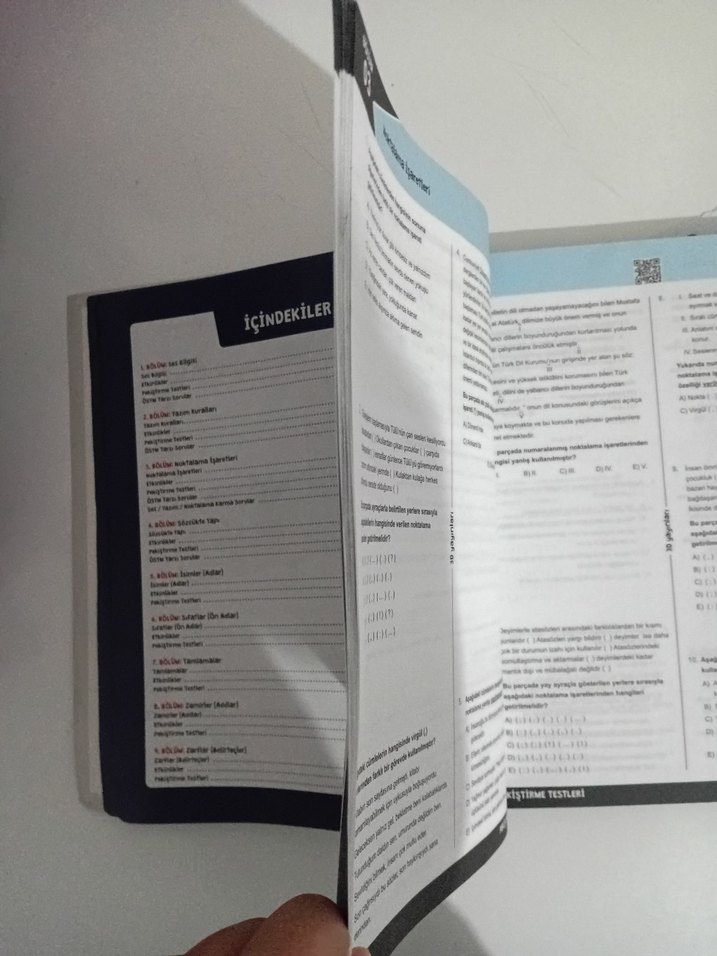 Dil Bilgisi Konu Özetli Soru Bankası - Görsel 3