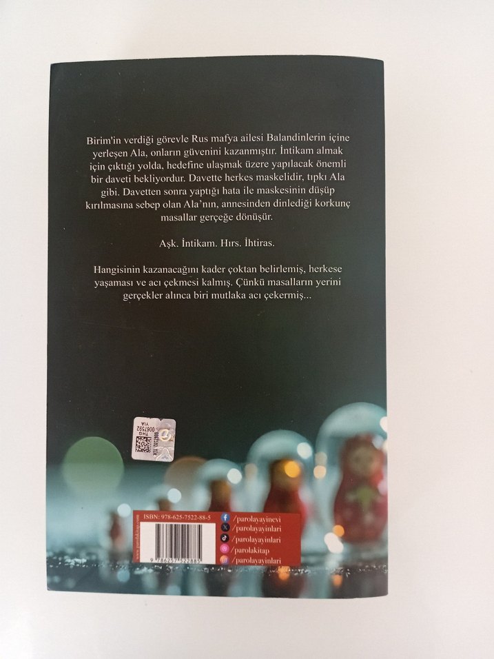 Sevde Nur - Matruşka: Maskeler Düştüğünde - Görsel 2