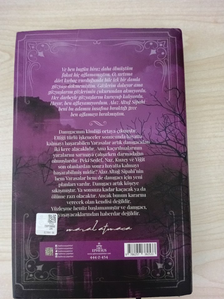 Yaralasar - Maral Atmaca - Görsel 3