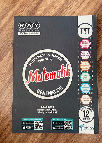 TOPRAK YAYINLARI TYT MATEMATIK DENEME