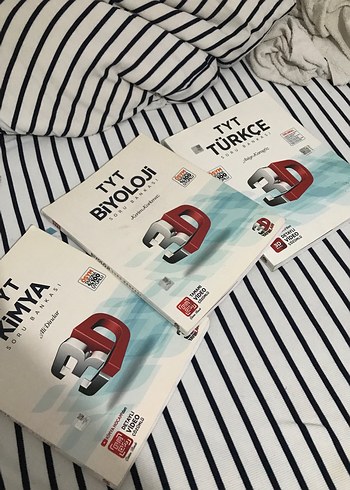 TYT 3D Soru Bankası Seti