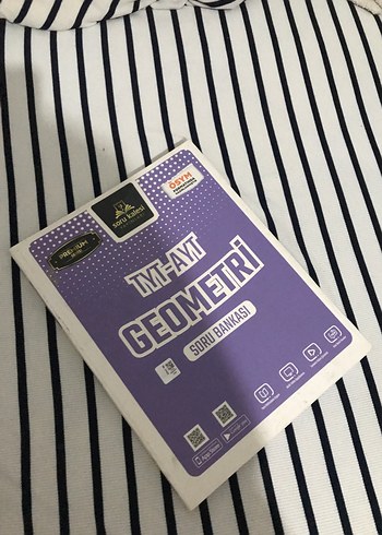 TYT-AYT Geometri Soru Bankası Mor
