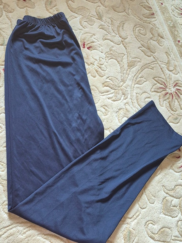 lacivert kadın haşema - Görsel 5