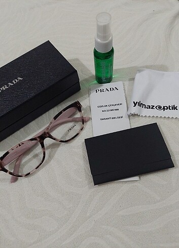  Beden ten rengi Renk Orjinal prada optik gözlük sıfır