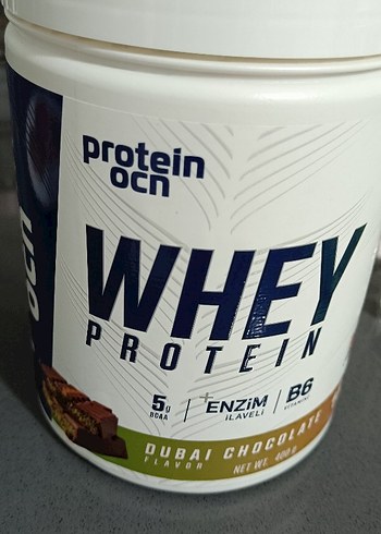 Protein OCN Whey Protein Tozu - Görsel 2