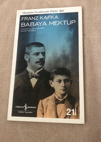 Babaya Mektup - Franz Kafka Roman