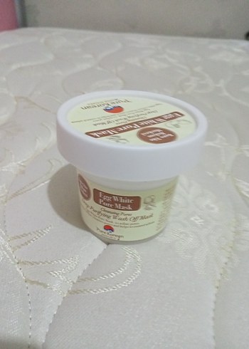 Yumurta Akı Gözenek Maskesi - Görsel 2