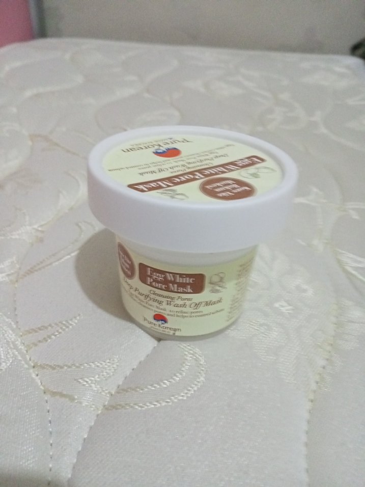 Yumurta Akı Gözenek Maskesi - Görsel 2