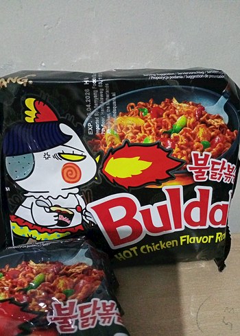 Buldak Acılı Tavuk Aromalı Ramen Makarna - Görsel 3