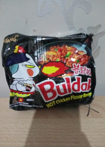 Buldak Acılı Tavuk Aromalı Ramen Makarna - Görsel 4