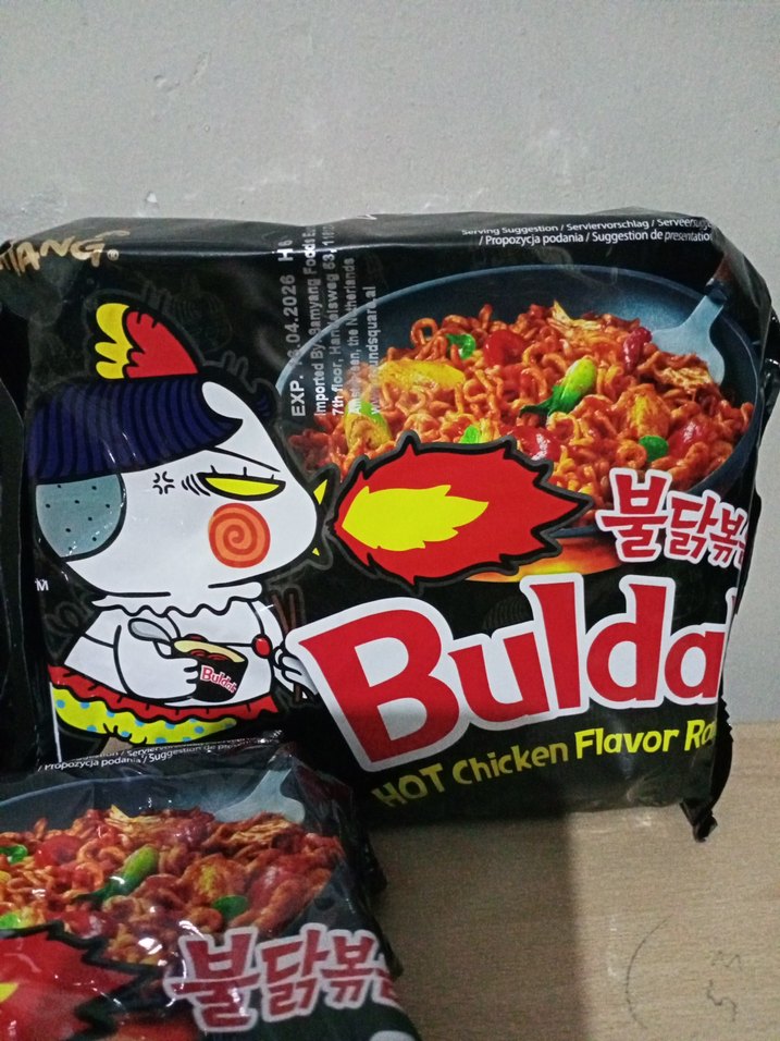 Buldak Acılı Tavuk Aromalı Ramen Makarna - Görsel 3