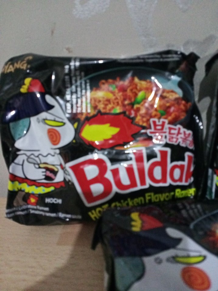 Buldak Acılı Tavuk Aromalı Ramen Makarna - Görsel 2