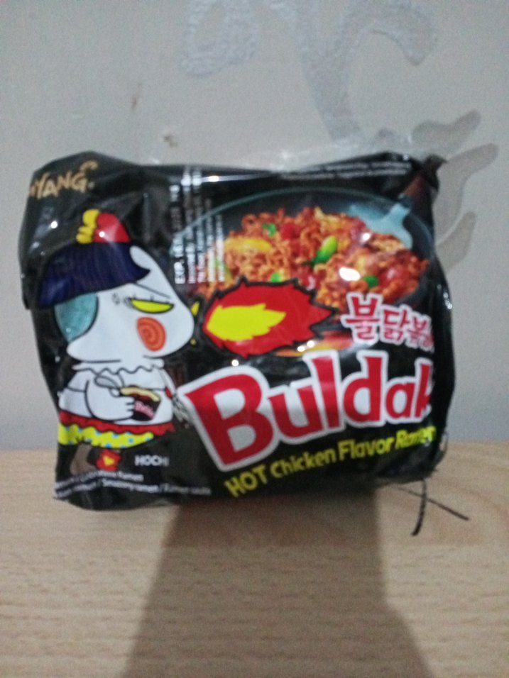 Buldak Acılı Tavuk Aromalı Ramen Makarna - Görsel 4