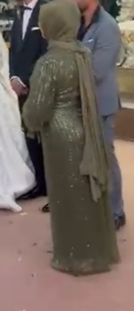 yeşil Uzun Abiye şalı ile gönderilir işlemedir yapıştırma değil - Görsel 2