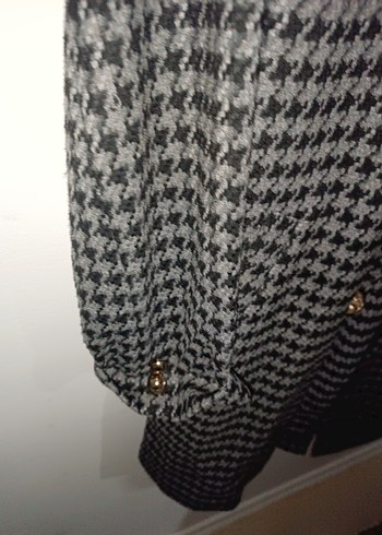 Midi Kadın pantolon uzun ceket takım kaşe 38 42 bedene uygun - Görsel 2