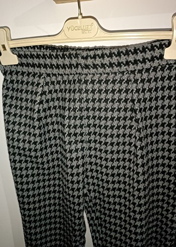 Midi Kadın pantolon uzun ceket takım kaşe 38 42 bedene uygun - Görsel 9