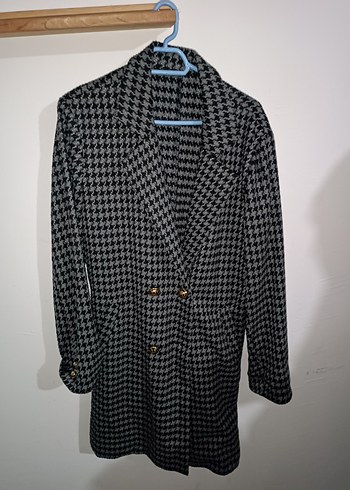 Midi Kadın pantolon uzun ceket takım kaşe 38 42 bedene uygun - Görsel 7