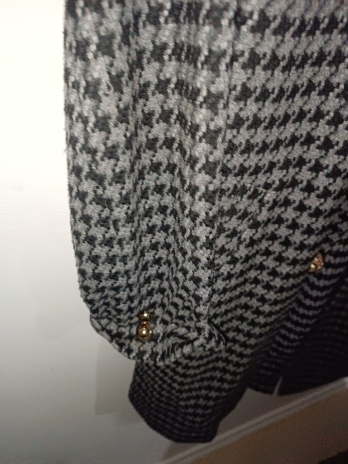 Midi Kadın pantolon uzun ceket takım kaşe 38 42 bedene uygun - Görsel 2