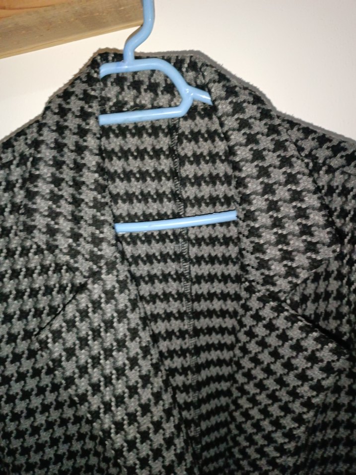 Midi Kadın pantolon uzun ceket takım kaşe 38 42 bedene uygun - Görsel 5