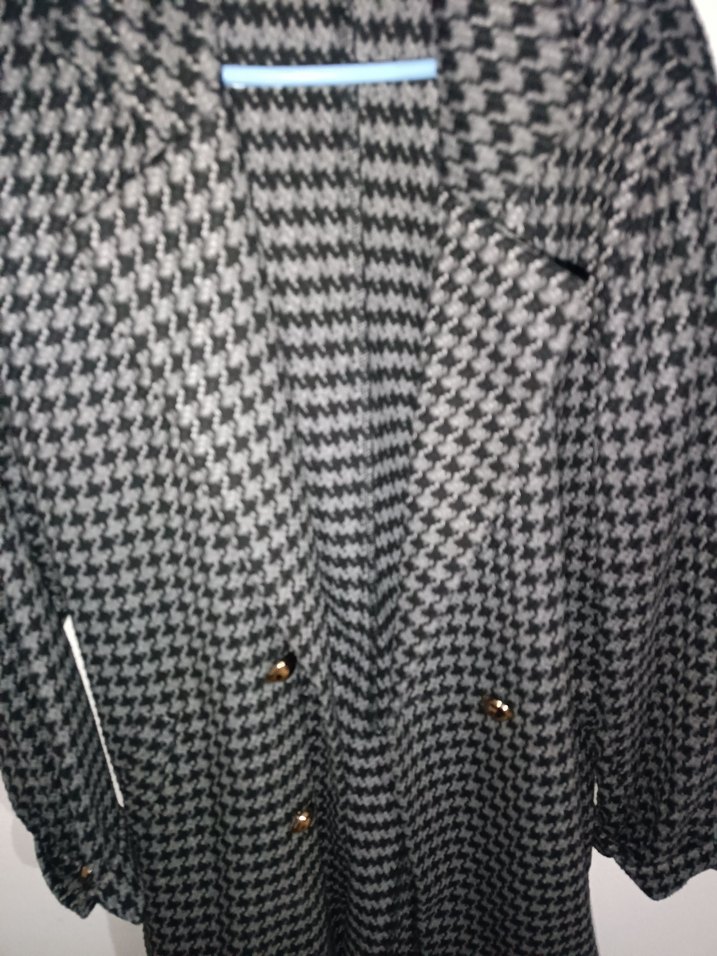 Midi Kadın pantolon uzun ceket takım kaşe 38 42 bedene uygun - Görsel 4