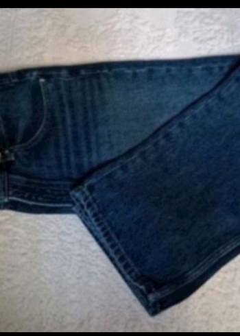 diğer Beden Massimo Dutti Lacivert Kadın Kot Pantolon