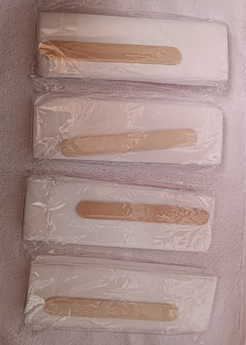 Diğer Agiss Ağda Bezi 10 Adet 6 paket gönderilir