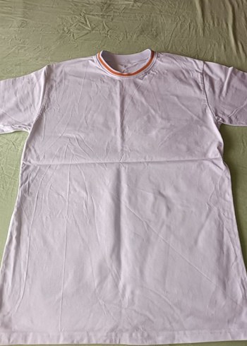 Beyaz Pastel erkek tişört - Görsel 2