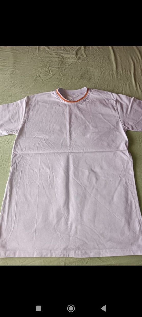 Beyaz Pastel erkek tişört - Görsel 2