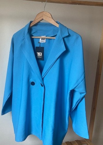 Trendyol & Milla Rengarenk düğmeli Kadın Blazer Ceket standart beden