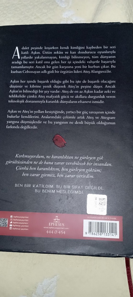 Ateşpare Roman Kitabı - Görsel 2