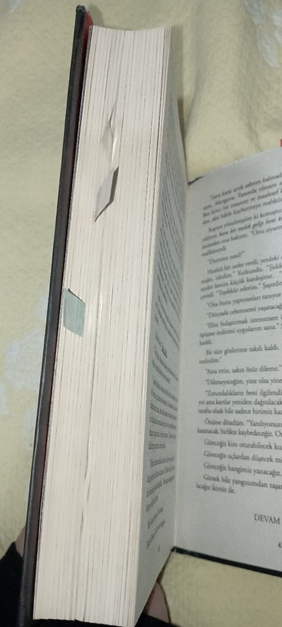 Ateşpare Roman Kitabı - Görsel 3