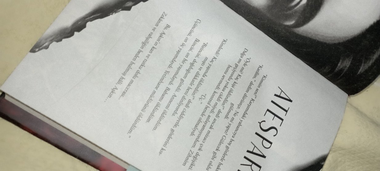 Ateşpare Roman Kitabı - Görsel 5