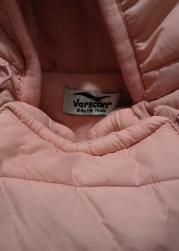 kız bebek astronot mont - Görsel 2