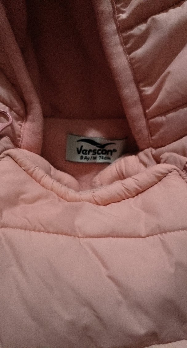 kız bebek astronot mont - Görsel 2