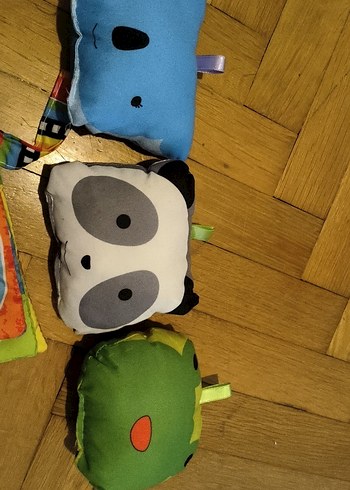 Renkli Yumuşak Bebek Kitapları ve Oyuncaklar - Görsel 5