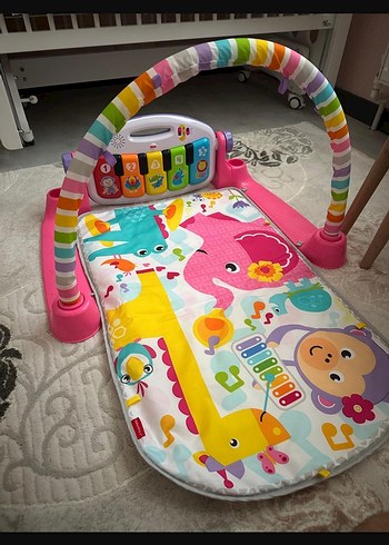  Renkli Bebek Oyun Matı Müzikli