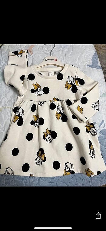 Zara Kız Bebek Elbise
