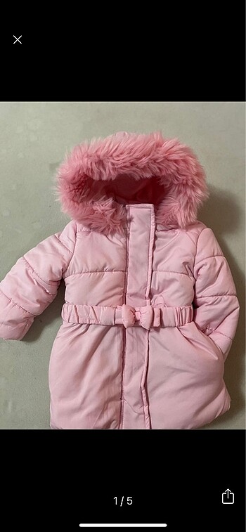 Koton kız bebek mont