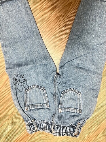 Zara Kız bebek jean