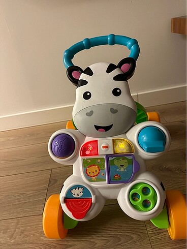 Beden Fisher price Zebra yürüme arkadaşı