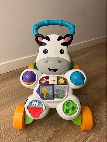 Fisher price Zebra yürüme arkadaşı