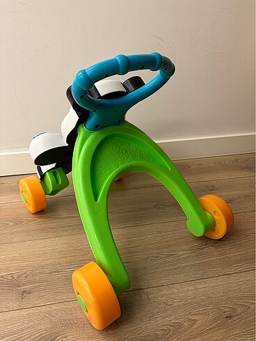 Beden beyaz Renk Fisher price Zebra yürüme arkadaşı