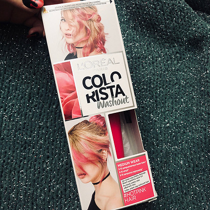 diğer Beden Loreal Colorista Washout Geçici Krem Boya 